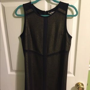 Ya Los Angeles Black/Gold Dress